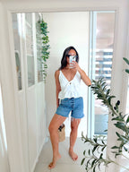 Mina Top in White