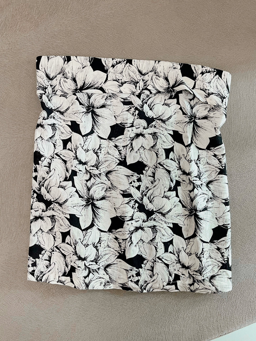 Yaz Top or Skirt in Monoflora