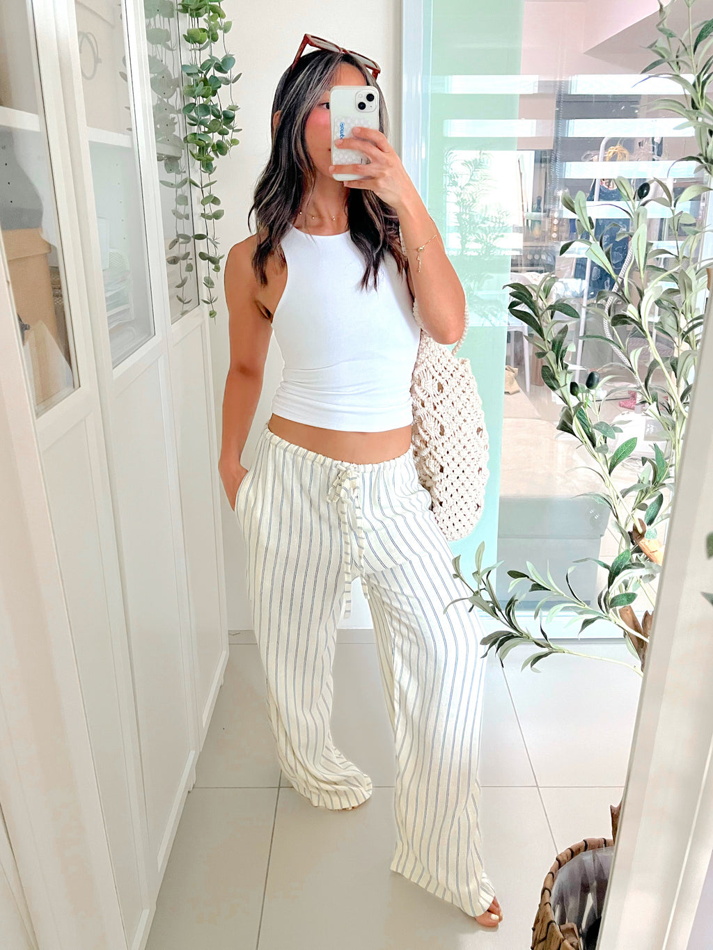 Dilara Pants in Coastline