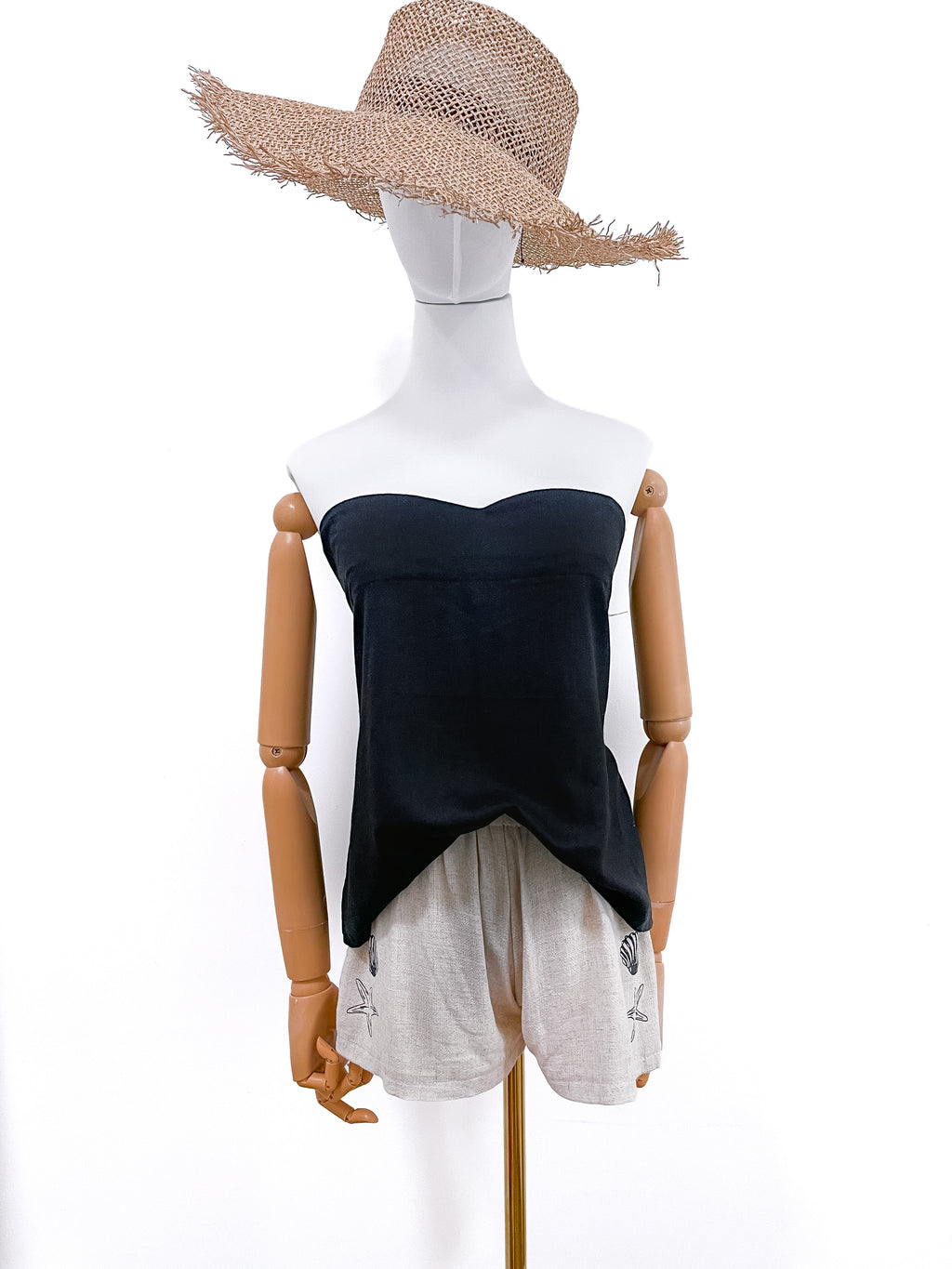 Bali Top in Black