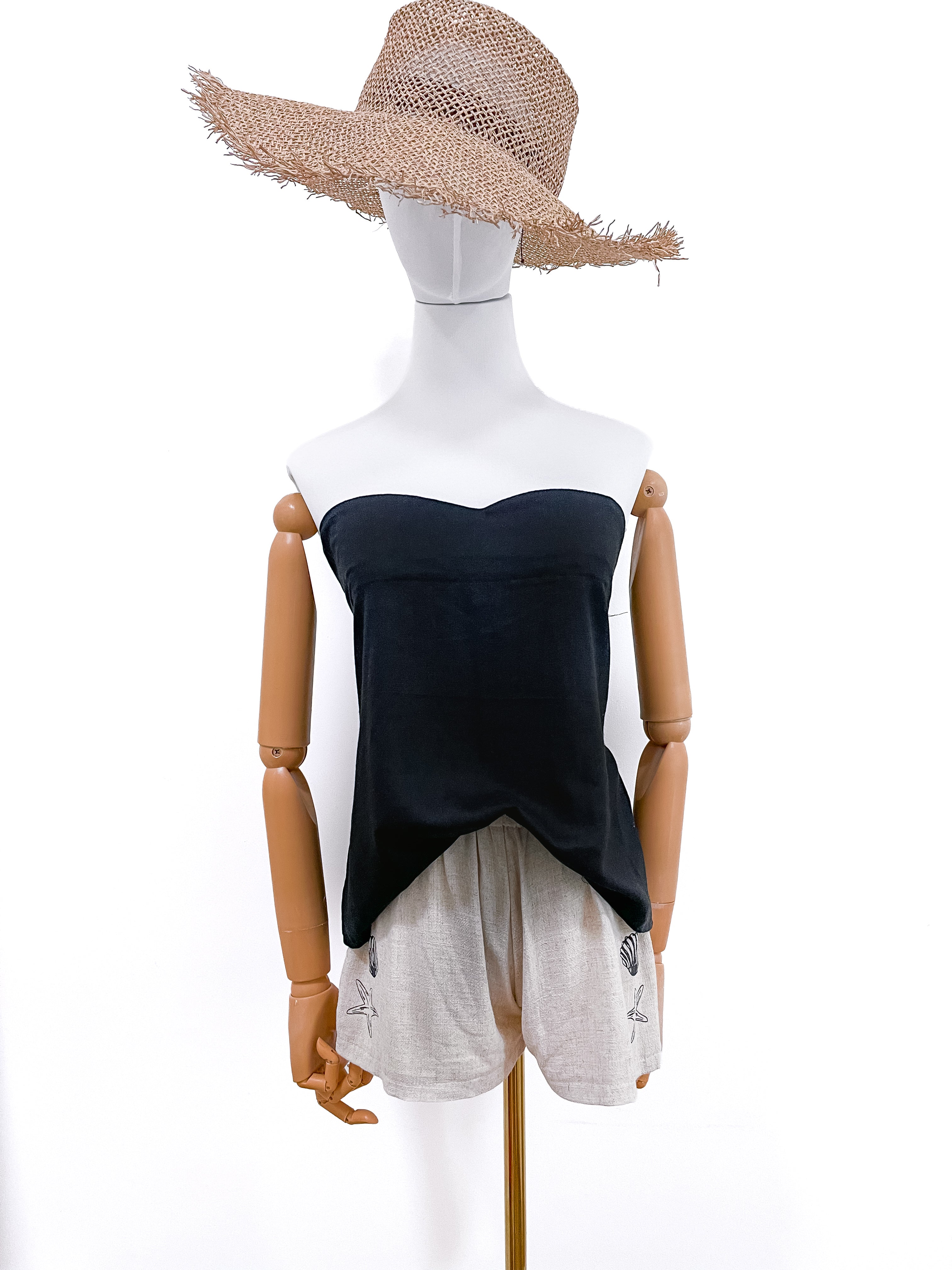 Bali Top in Black