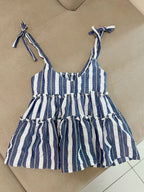 Selim Top in Blue