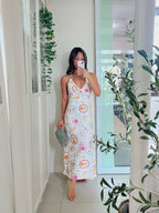 Avsa Dress in Vitamin Sea