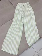 Dilara Pants in Lime Wash