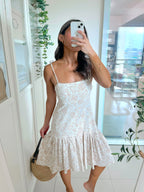 Lale Dress in Paisley Floral