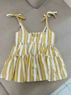 Selim Top in Yellow