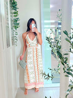 Avsa Dress in Kaktus