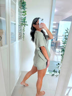 Ferah Set in Sage