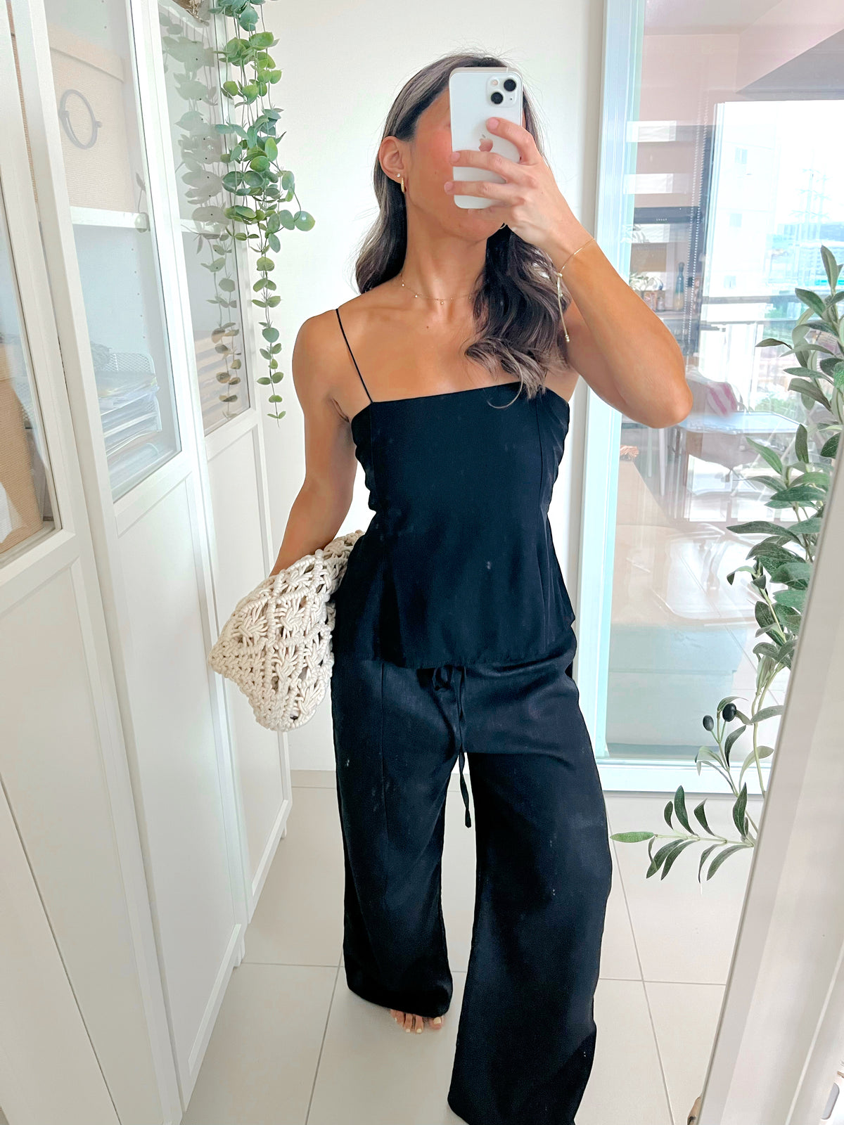 Ayla Top in Black