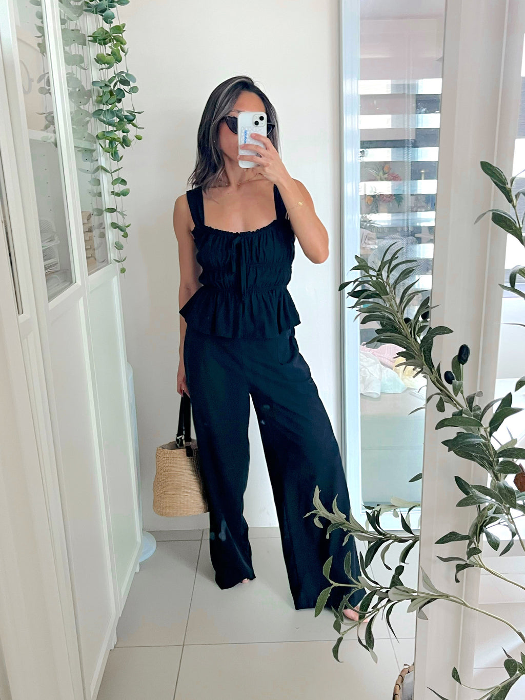 Azra Set in Black