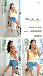 Mina Top in Butter