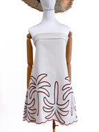 Bahamas Dress in Tangerine