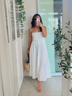 Marmaris Dress or Skirt in White