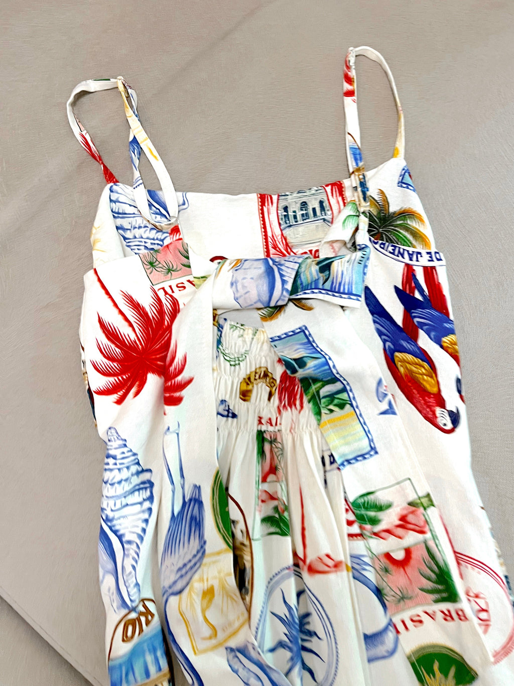 Soleil Dress in Brasil