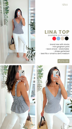 Lina Top in Black