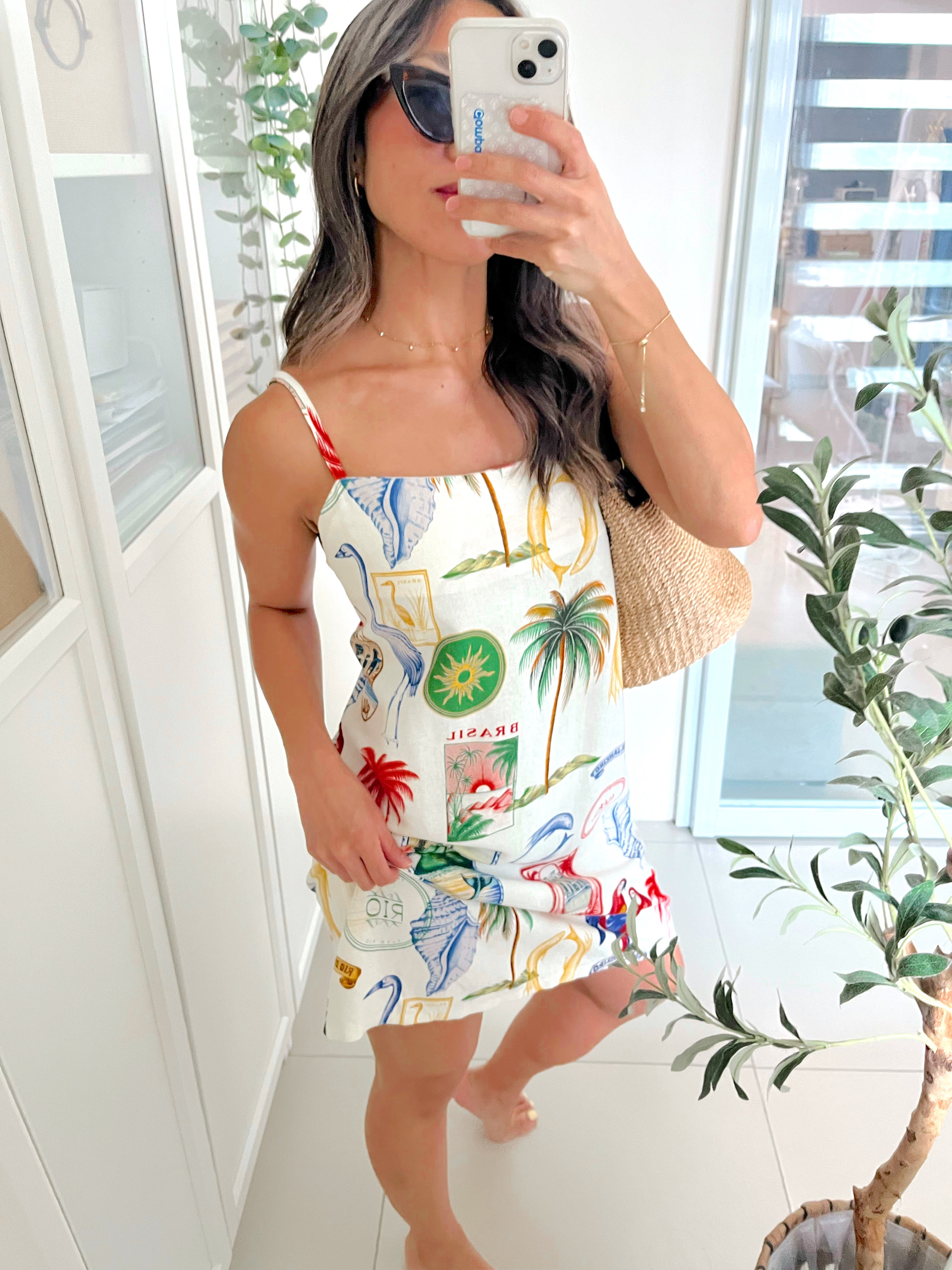 Soleil Dress in Brasil