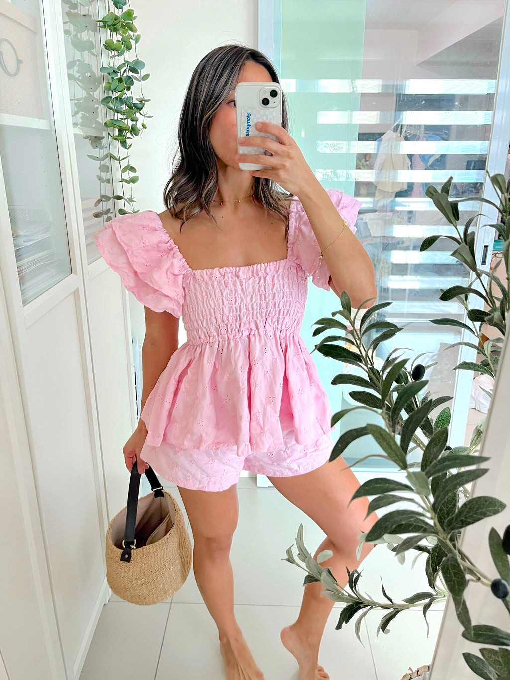 Serra Set in Blush