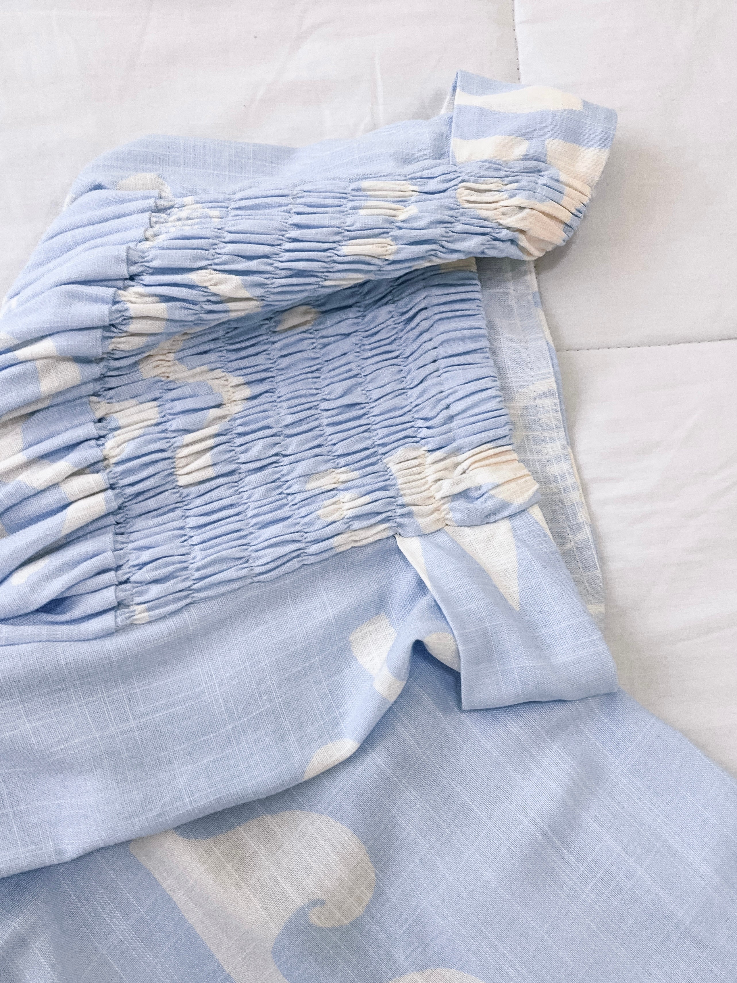 Marina Dress in Sky