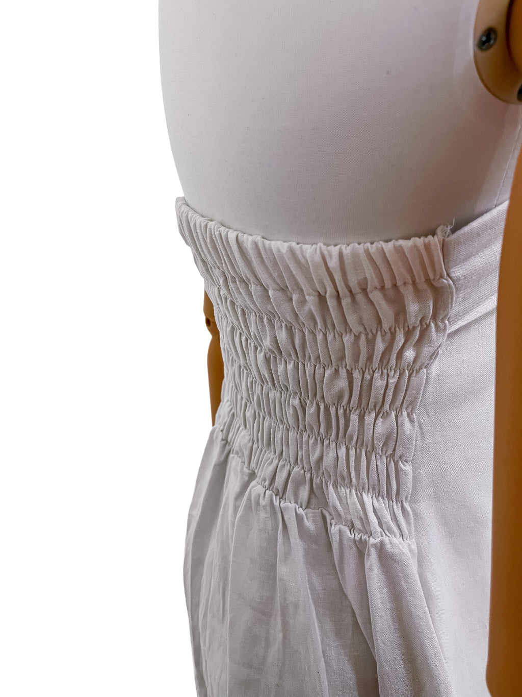 Coco Dress in White