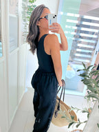 Pelin Top in Black
