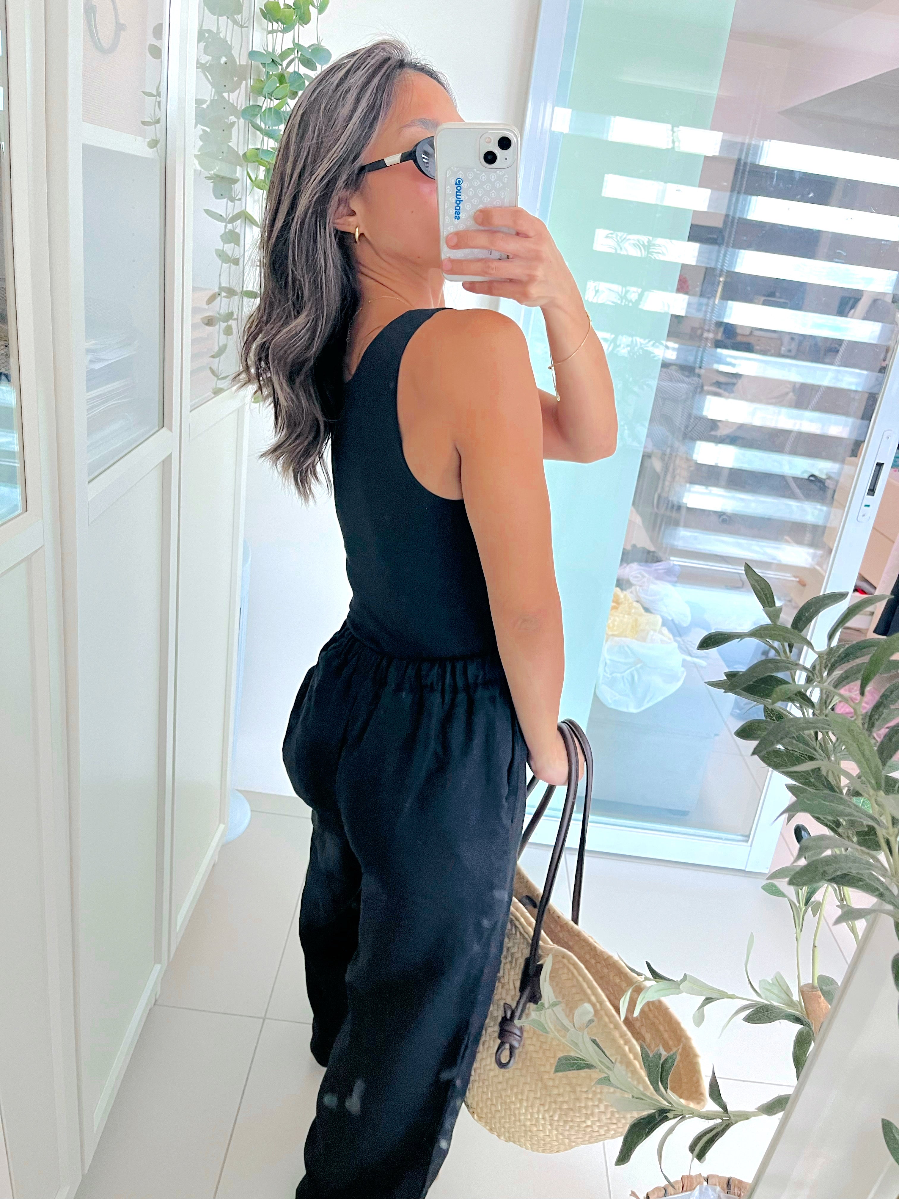 Pelin Top in Black