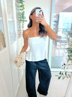Ayla Top in White