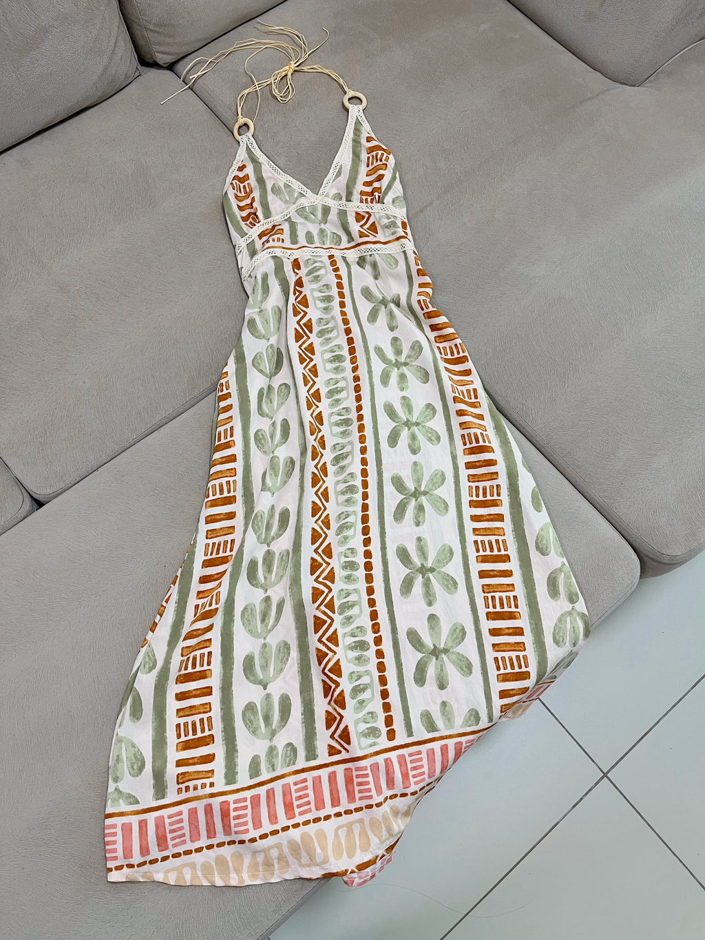 Avsa Dress in Kaktus