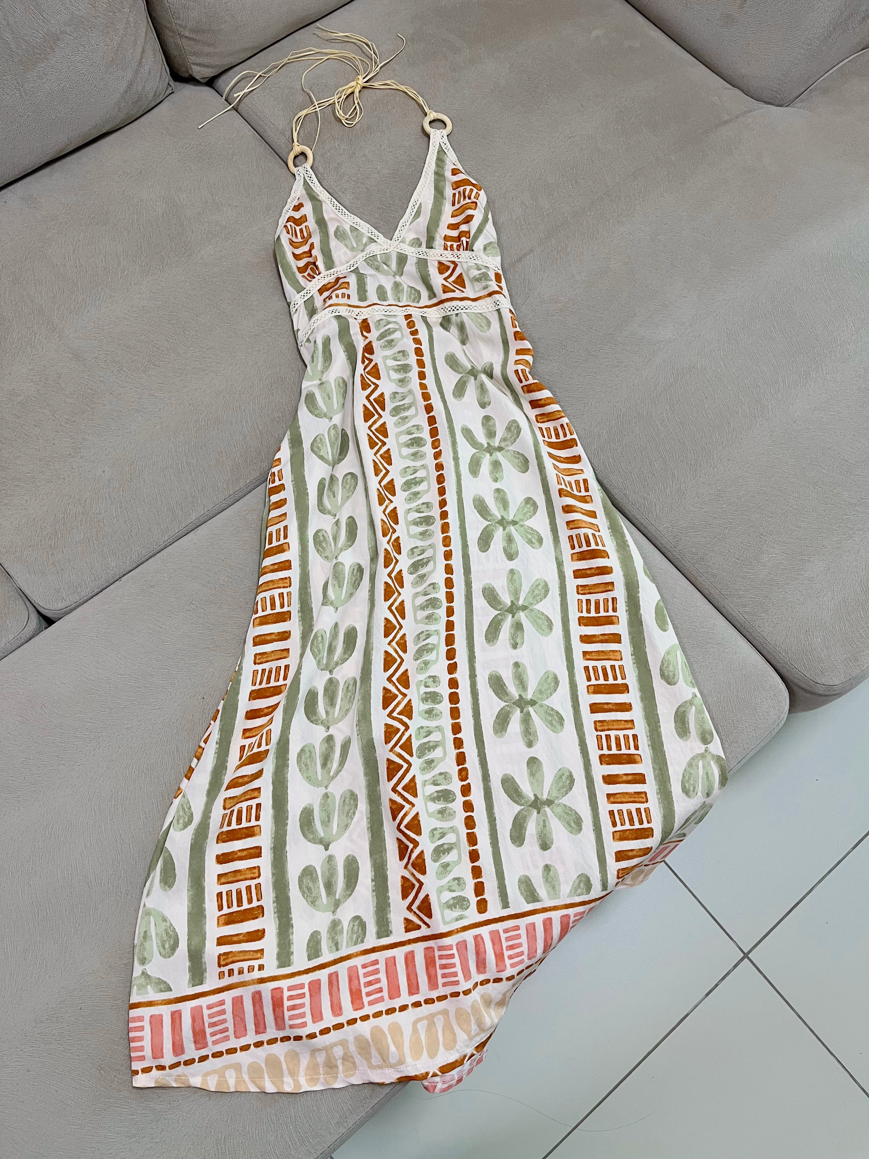 Avsa Dress in Kaktus