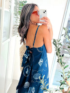 Soleil Dress in Shell