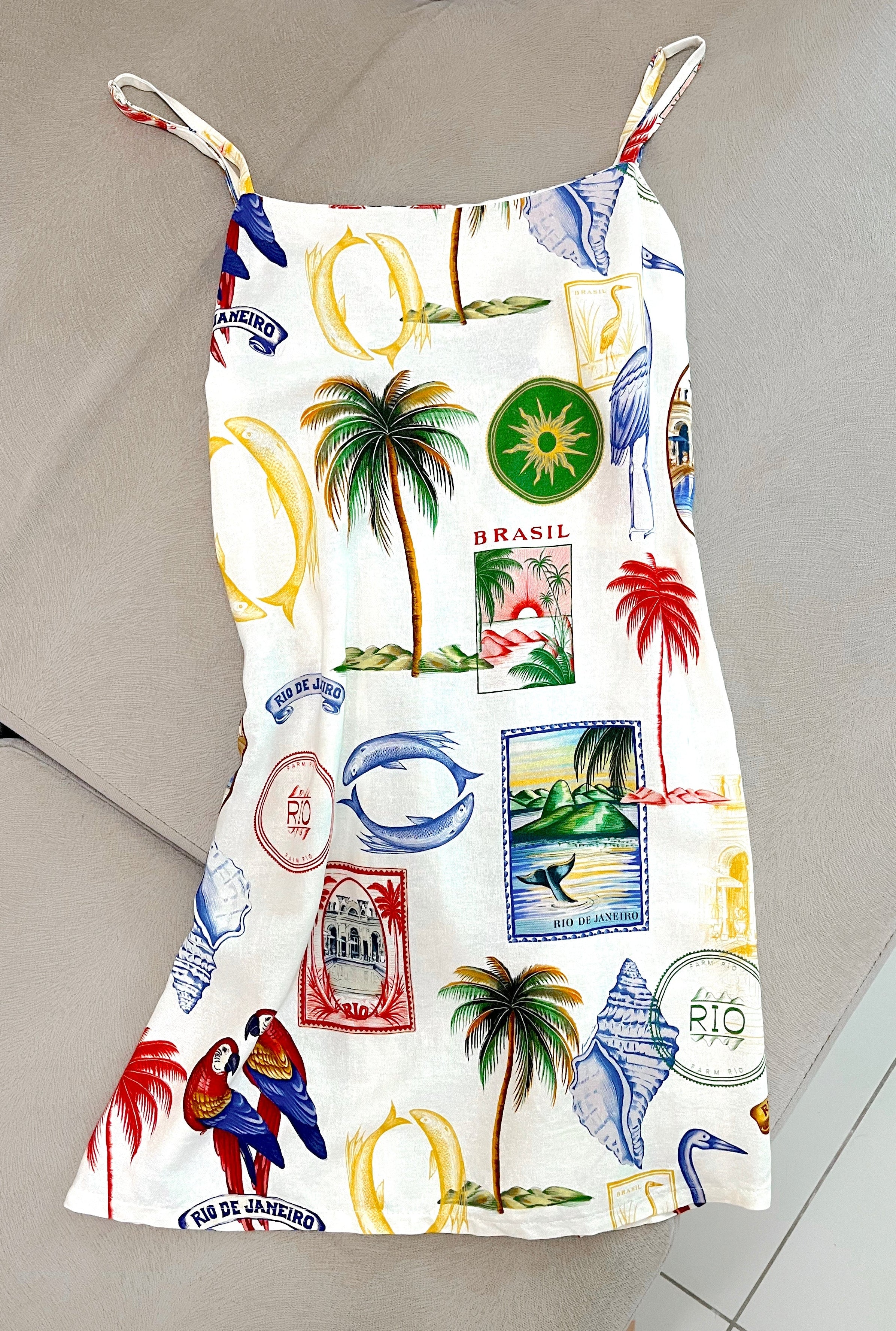 Soleil Dress in Brasil