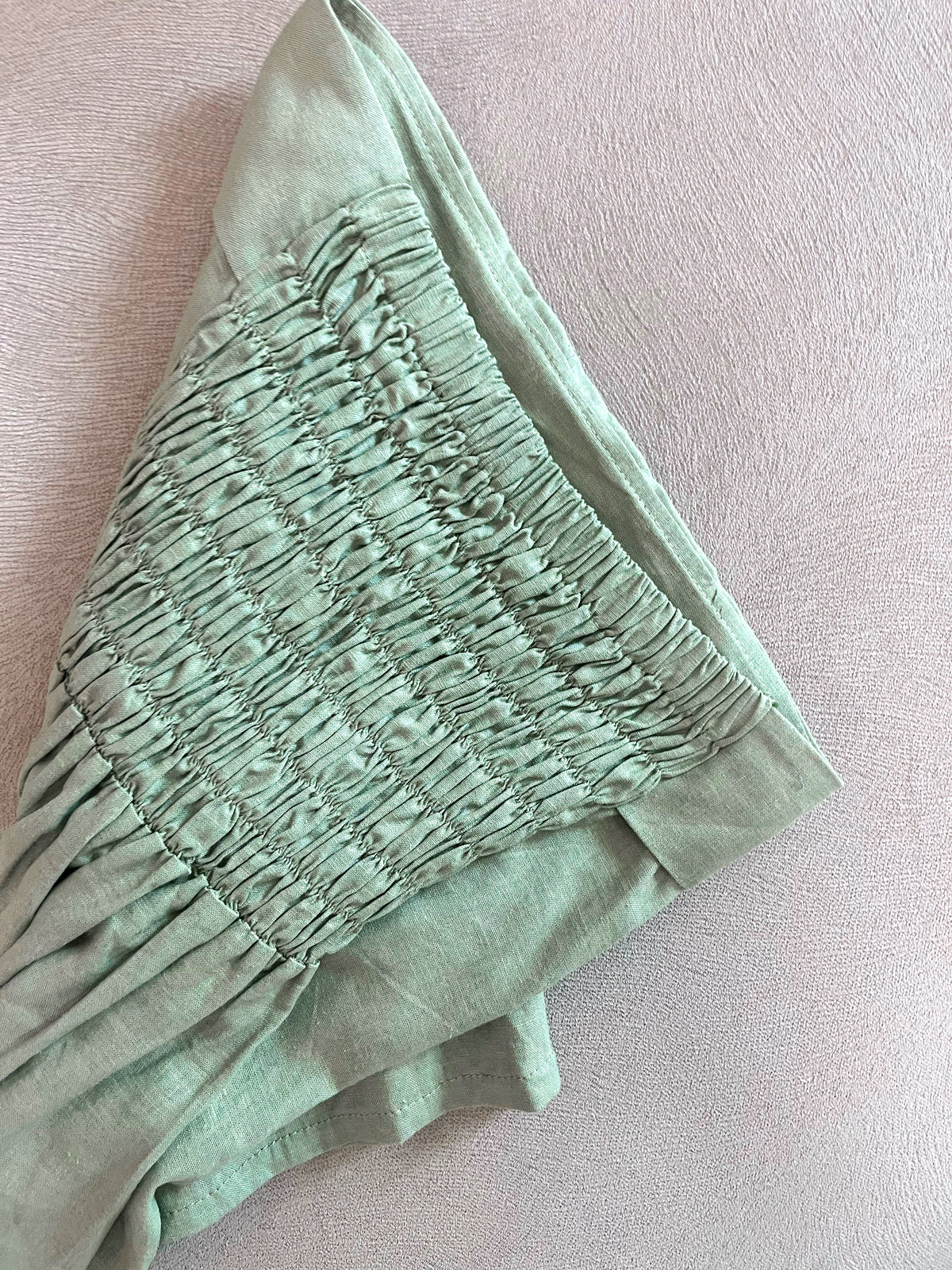 Yaz Top or Skirt in Plain-Sage
