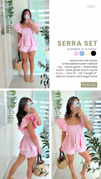 Serra Set in Blush