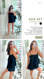 Ada Set in Black