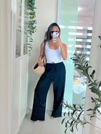 Pelin Top in White