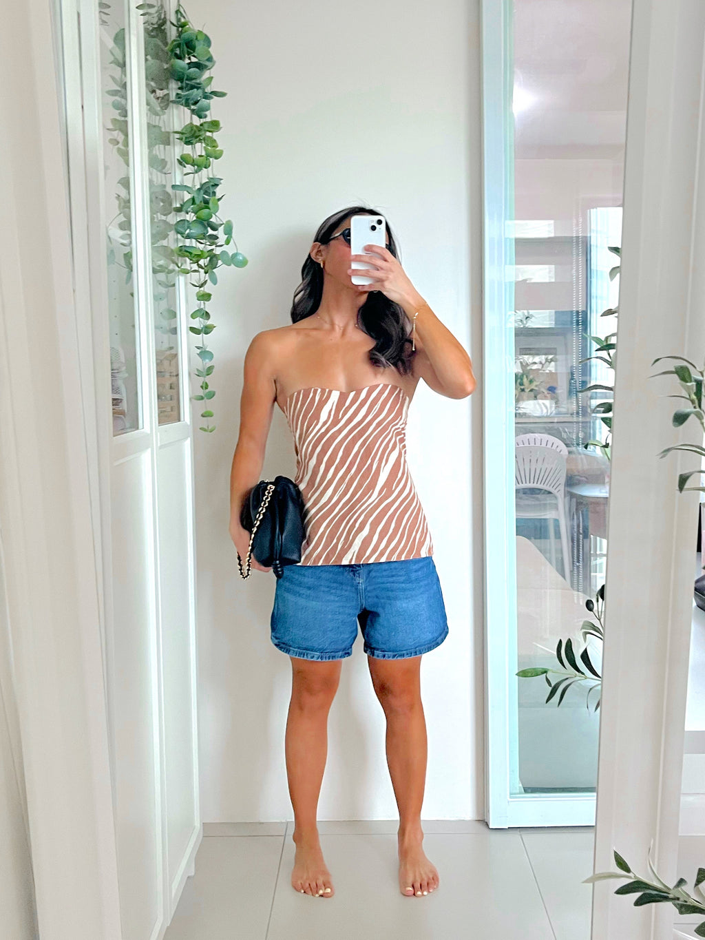 Bali Top in Zebra