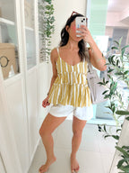 Selim Top in Yellow