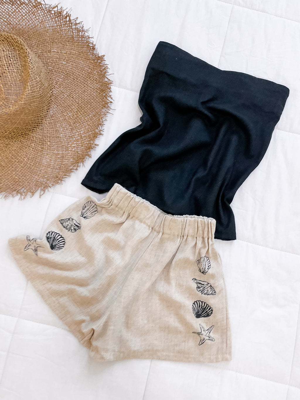 Bali Top in Black