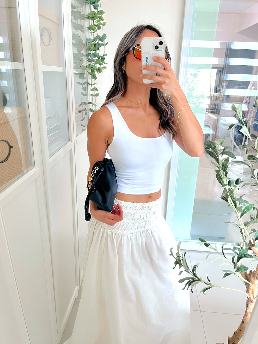 Marmaris Dress or Skirt in White
