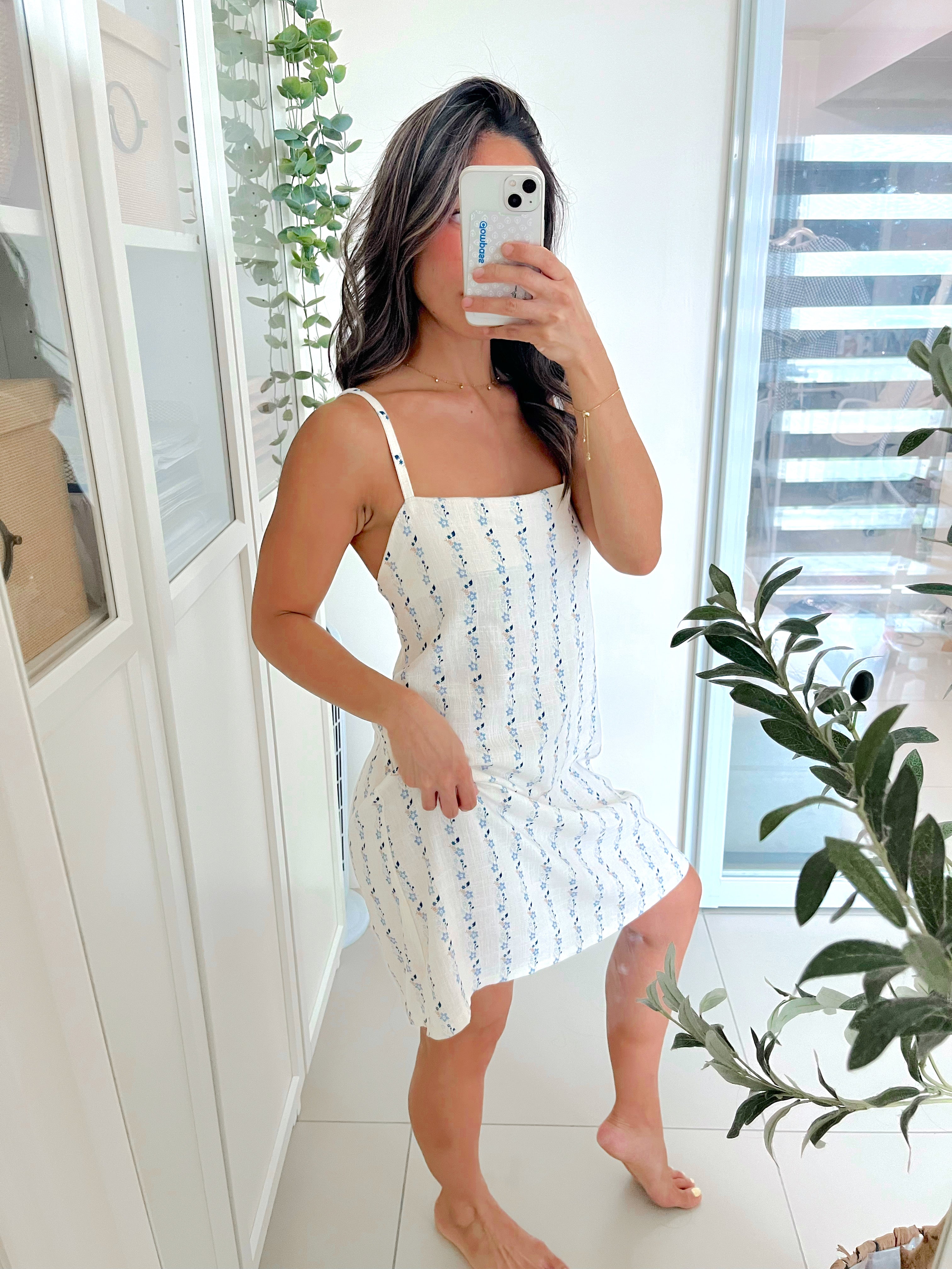 Soleil Dress in Dainty