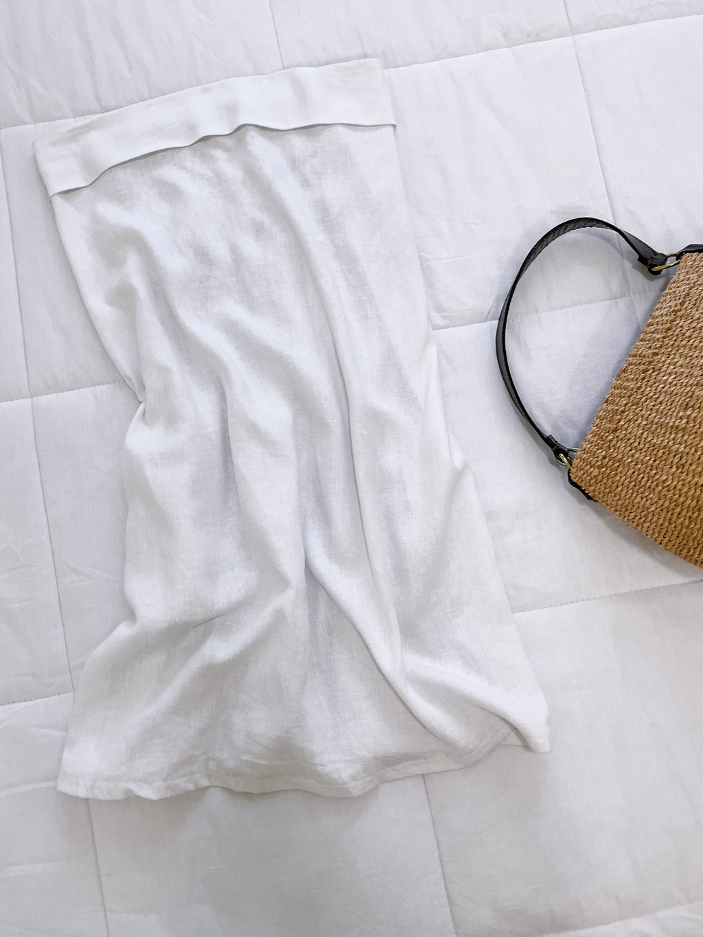 Coco Dress in White