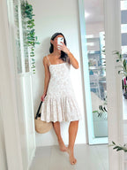 Lale Dress in Paisley Floral