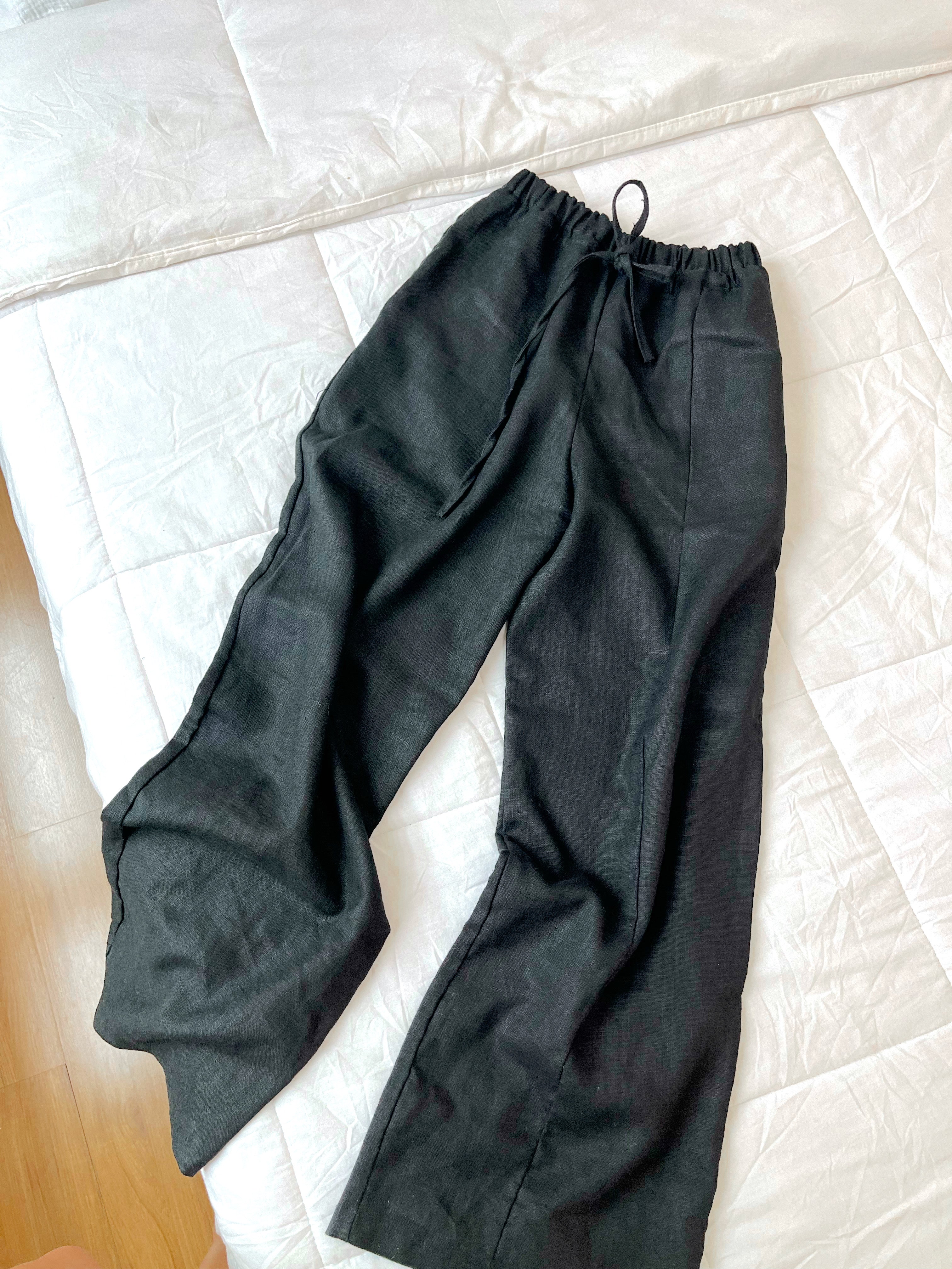Lucia Pants in Black