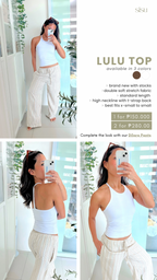 Lulu Top in White