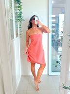 Coco Dress or Skirt in Peachy