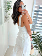 Azra Set in White