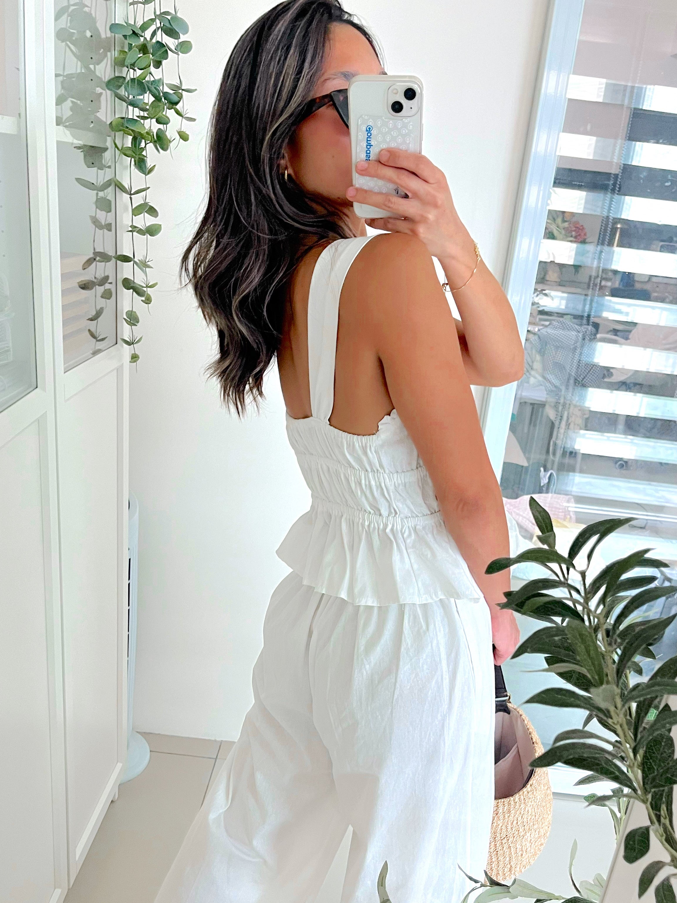 Azra Set in White