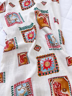 Soleil Dress in Postcard
