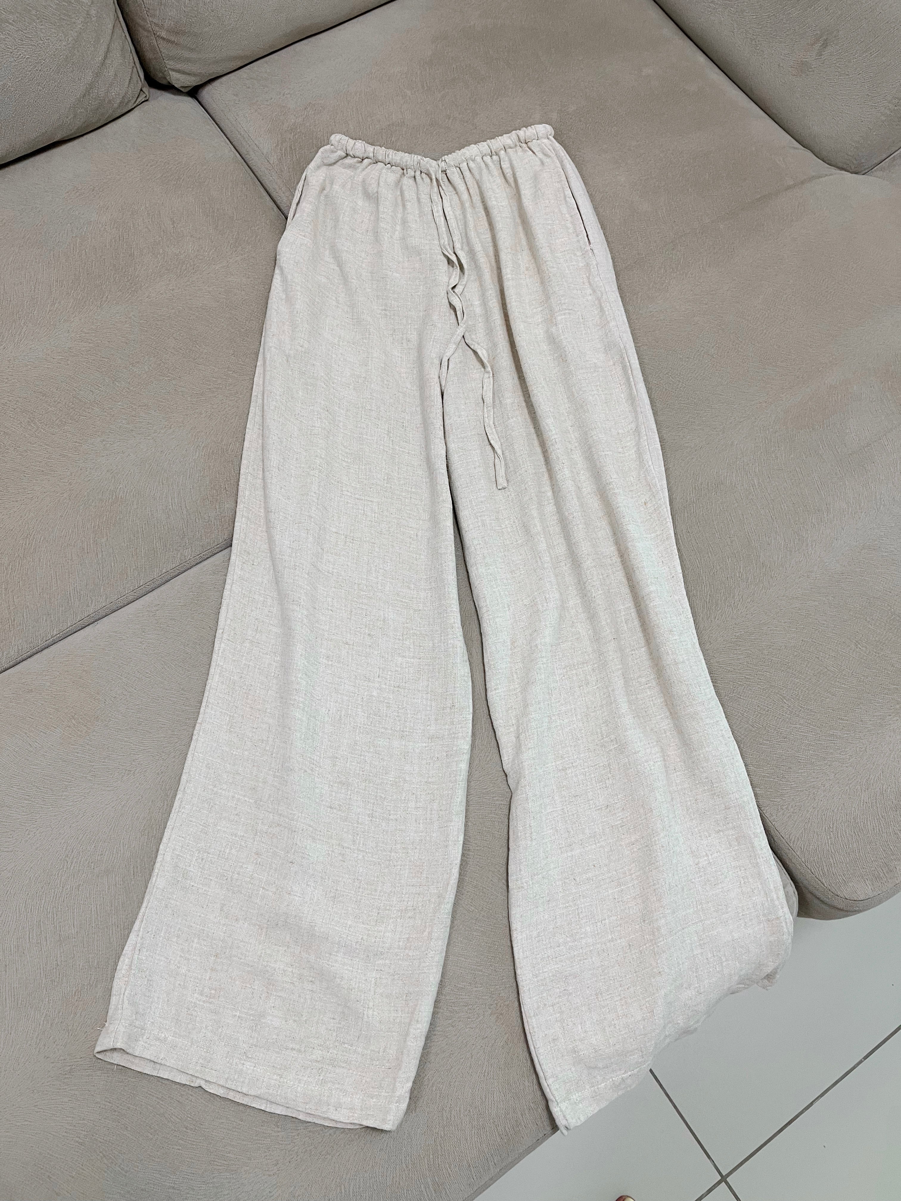 Lucia Pants in Oat
