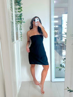 Coco Dress or Skirt in Black
