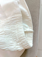 Coco Dress or Skirt in White